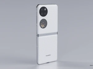 huawei p50 pocket 3D Model