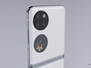huawei p50 pocket Modelo 3D