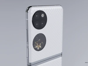 huawei p50 pocket 3D Model
