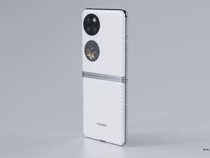 huawei p50 pocket Modelo 3D