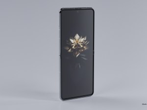 huawei p50 pocket Modelo 3D