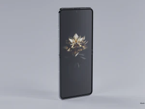 huawei p50 pocket 3D Model