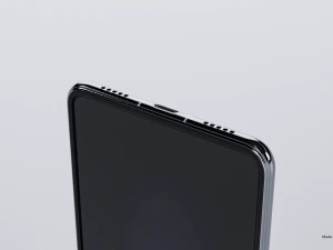 huawei p50 pocket 3D Model