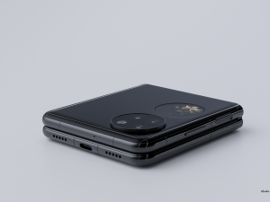 huawei p50 pocket Modelo 3D