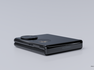 huawei p50 pocket Modelo 3D