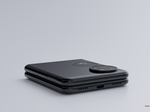 huawei p50 pocket Modelo 3D
