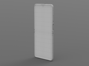 huawei p50 pocket Modelo 3D