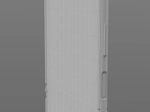huawei p50 pocket 3D Model