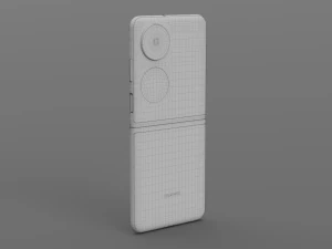 huawei p50 pocket 3D Model