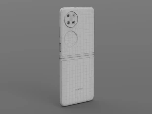 huawei p50 pocket 3D Model