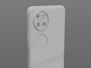 huawei p50 pocket Modelo 3D