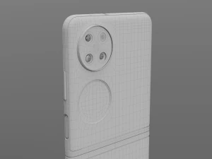 huawei p50 pocket 3D Model