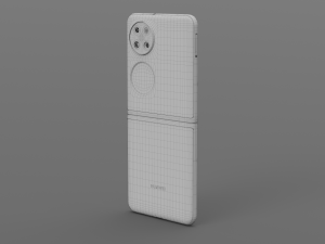 huawei p50 pocket Modelo 3D