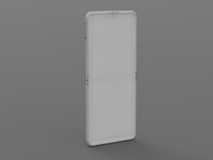 huawei p50 pocket Modelo 3D