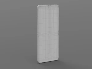 huawei p50 pocket 3D Model