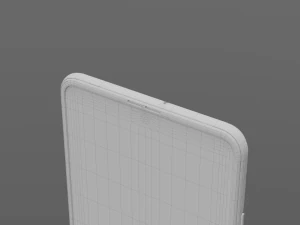 huawei p50 pocket 3D Model