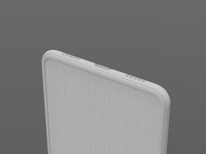 huawei p50 pocket Modelo 3D