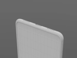 huawei p50 pocket 3D Model