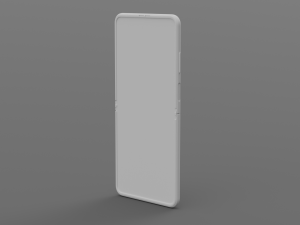huawei p50 pocket Modelo 3D
