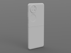 huawei p50 pocket Modelo 3D