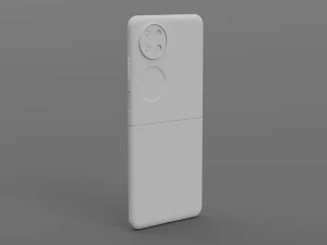 huawei p50 pocket 3D Model
