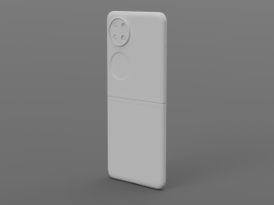 huawei p50 pocket Modelo 3D