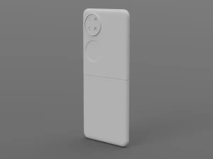 huawei p50 pocket 3D Model