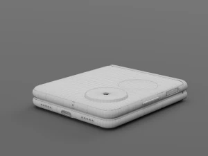 huawei p50 pocket 3D Model