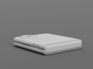 huawei p50 pocket Modelo 3D