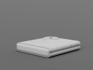huawei p50 pocket Modelo 3D