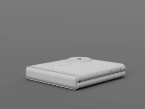 huawei p50 pocket 3D Model