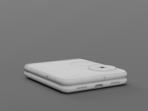 huawei p50 pocket Modelo 3D