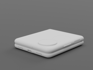 huawei p50 pocket Modelo 3D
