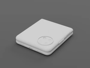 huawei p50 pocket 3D Model