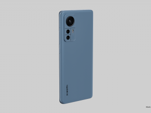 xiaomi 12 2021 Model 3D