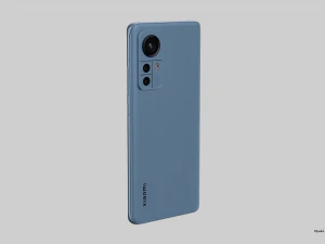 xiaomi 12 2021 3D Model