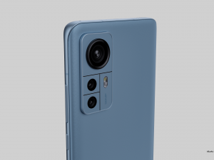 xiaomi 12 2021 Model 3D