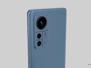 xiaomi 12 2021 3D Model
