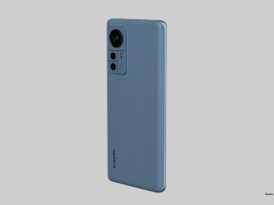 xiaomi 12 2021 Model 3D
