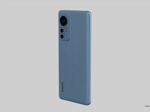 xiaomi 12 2021 3D Model