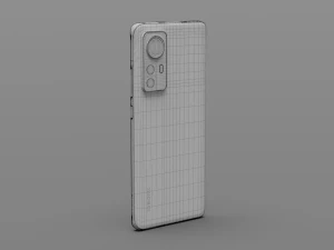 xiaomi 12 2021 3D Model