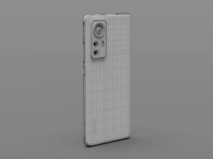 xiaomi 12 2021 3D Model