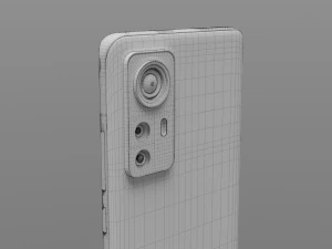 xiaomi 12 2021 3D Model