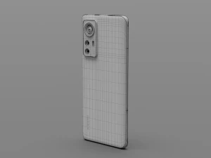 xiaomi 12 2021 3D Model