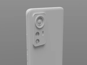 xiaomi 12 2021 3D Model