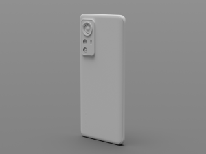 xiaomi 12 2021 Model 3D