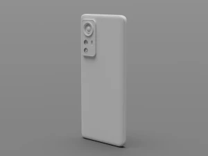 xiaomi 12 2021 3D Model