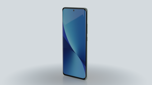 xiaomi 12 pro 2021 3D 모델 .c4d .max .obj .3ds .fbx .stl .blend 