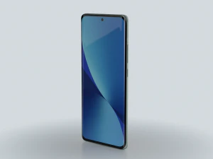 xiaomi 12 pro 2021 3D Model