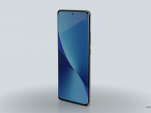 xiaomi 12 pro 2021 3D 모델